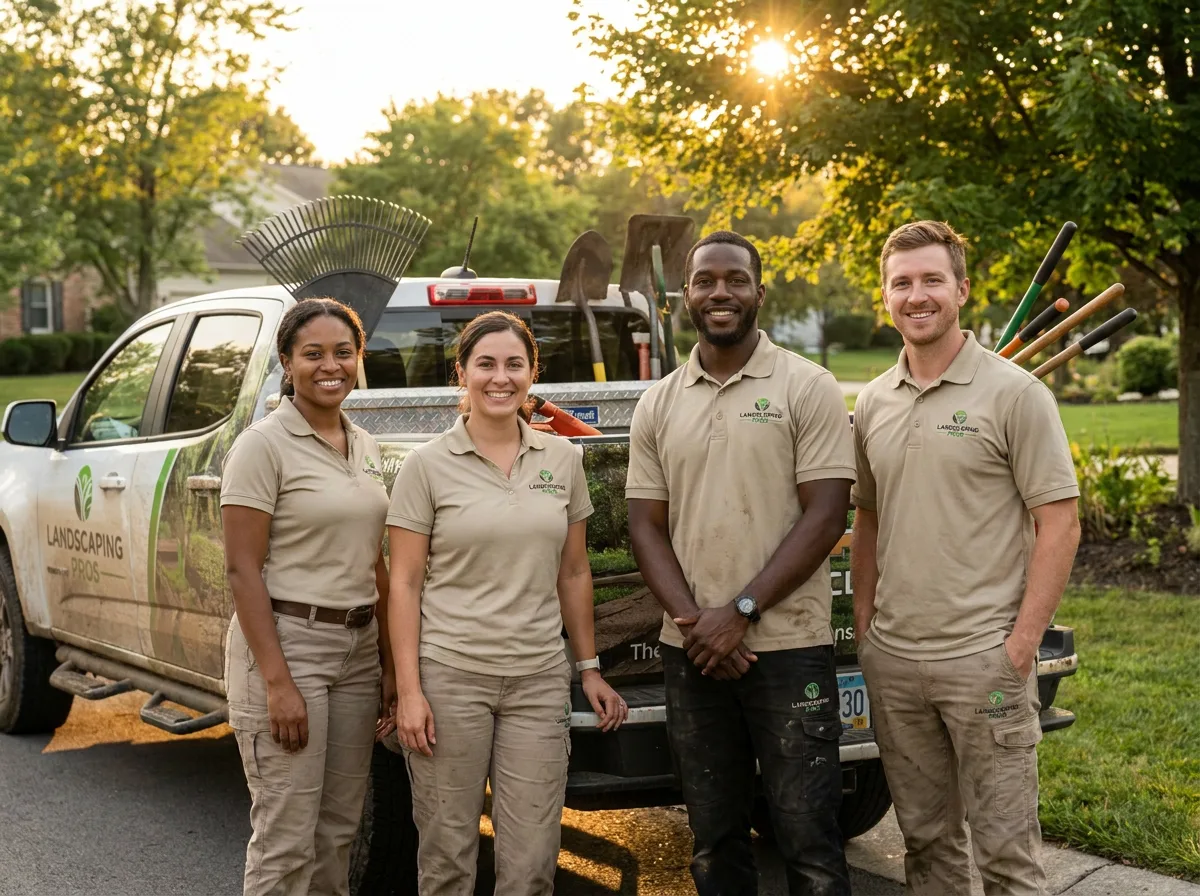 Landscaping company in Giltner, NE